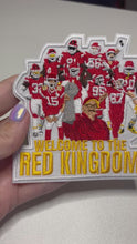 Load and play video in Gallery viewer, Welcome to Red Kingdom Patch
