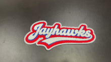 Load and play video in Gallery viewer, Jayhawks Chenille X-Large Patch
