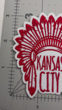 Load and play video in Gallery viewer, Kansas City Headress Patch
