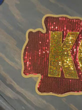 Load and play video in Gallery viewer, Chief Arrowhead Sequin X-Large Patch
