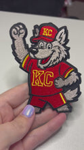 Load and play video in Gallery viewer, KC Wolf - Full Body Patch
