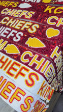 Load and play video in Gallery viewer, Kansas City Chiefs Purse Straps
