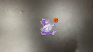 Wildcats Spin It Willie Embroidered Small Patch