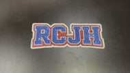 RCJH Sequin X-Large Patch