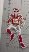 Load and play video in Gallery viewer, Mahomes Pose Patch
