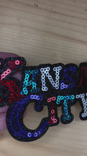 Load and play video in Gallery viewer, Kansas City All Lettering Patch
