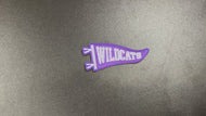 Wildcats Pendant Embroidered Small Patch