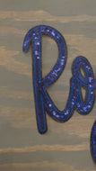 Royals Sequin X-Large Patch