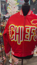 Load and play video in Gallery viewer, Chiefs Bomber Jacket (Style 2)
