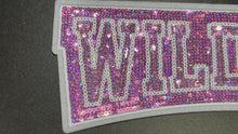 Load and play video in Gallery viewer, WILDCATS Sequin X-Large Patch
