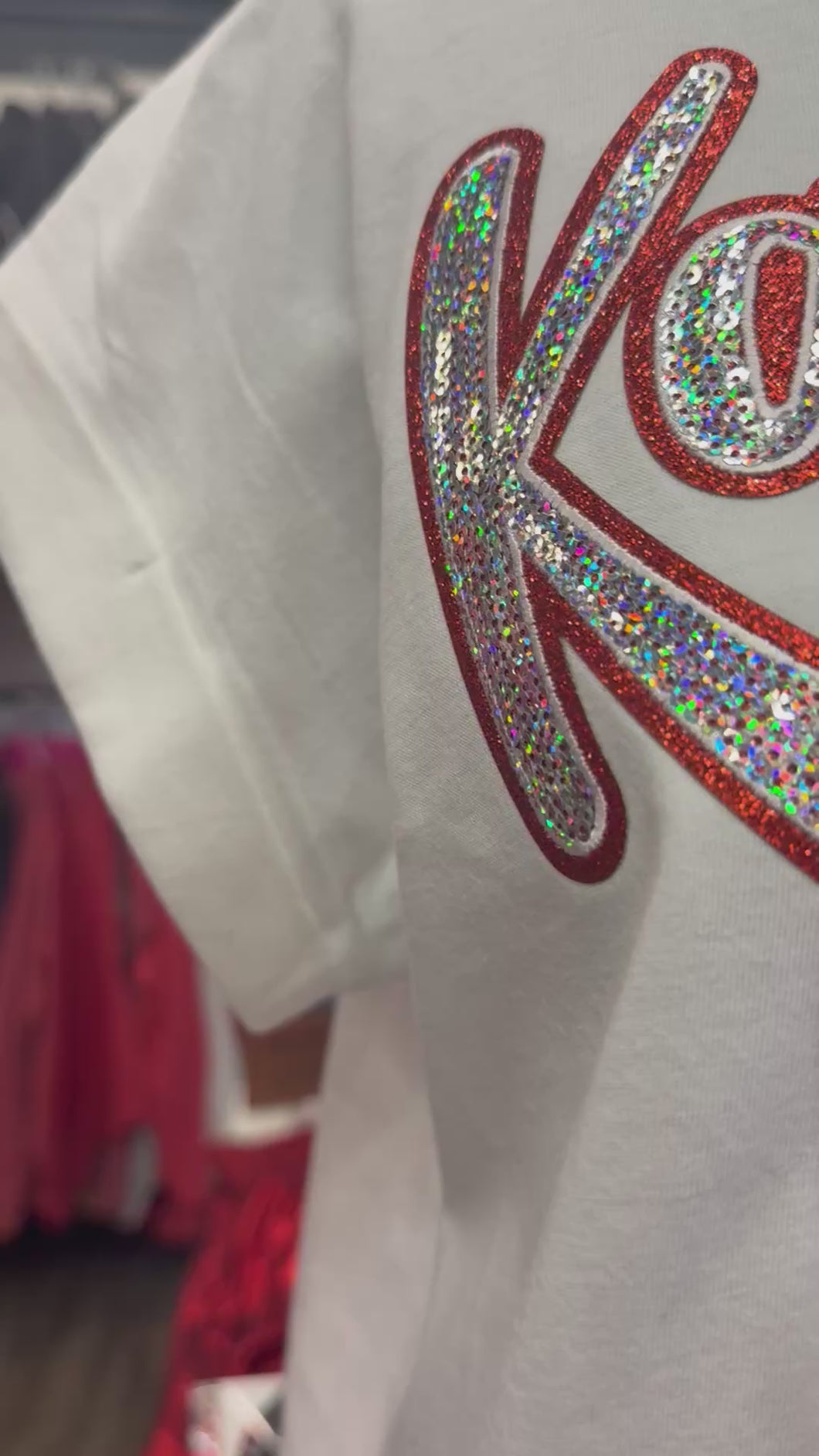 Kansas City Cropped Tee