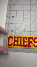 Load and play video in Gallery viewer, Chiefs Patch
