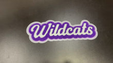 Load and play video in Gallery viewer, Wildcats Bubble Chenille Large Patch
