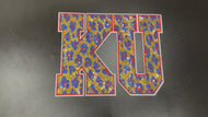 KU Cheetah X-Large Patch