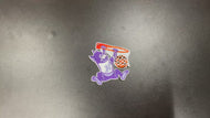 Wildcats Dunk It Willie Embroidered Small Patch