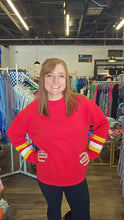 Load image into Gallery viewer, Red Zone Long Sweatshirt **PRESALE**
