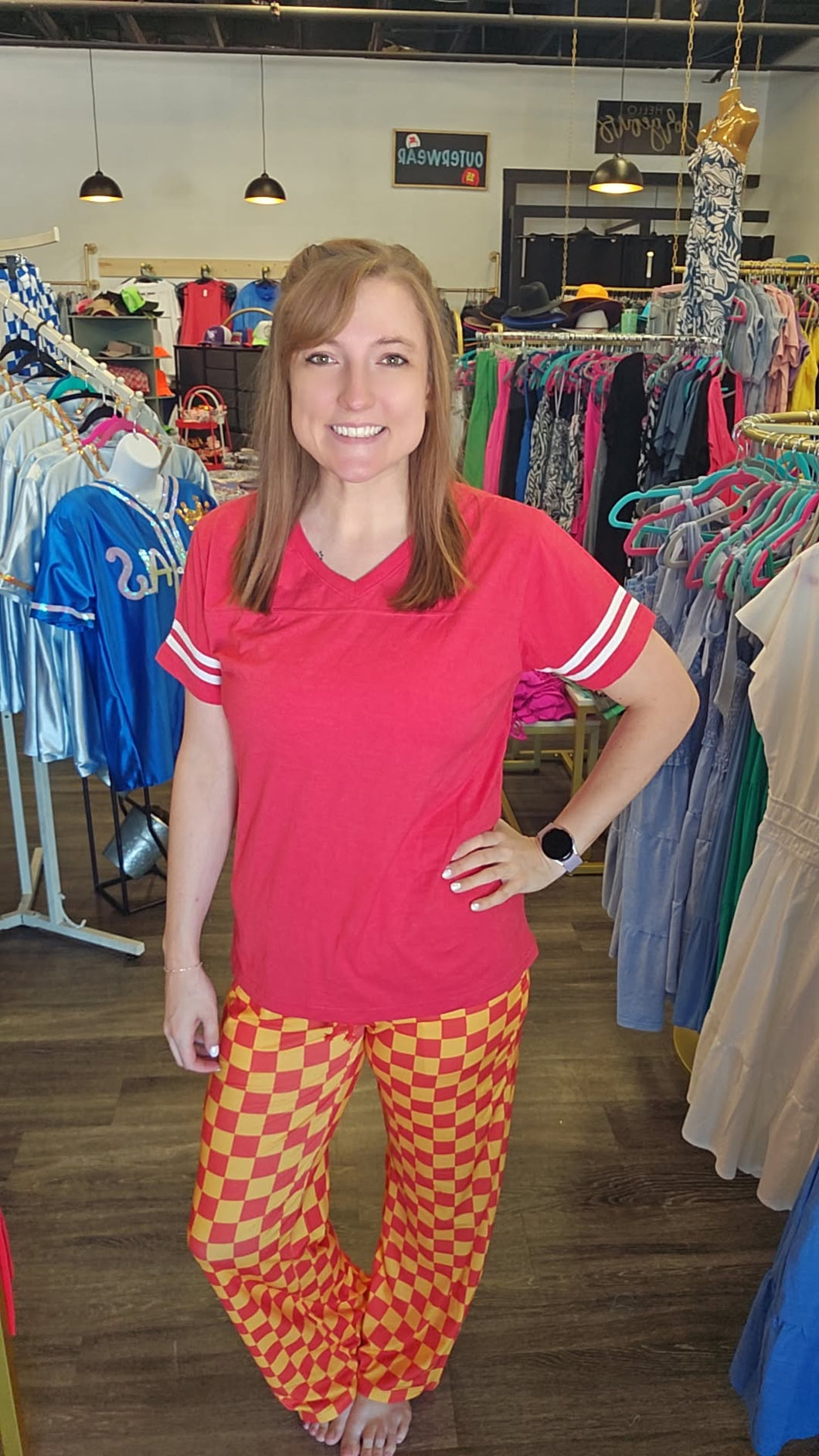 Checkered KC Pants