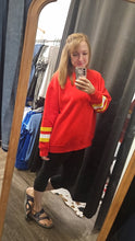Load image into Gallery viewer, Red Zone Long Sweatshirt **PRESALE**
