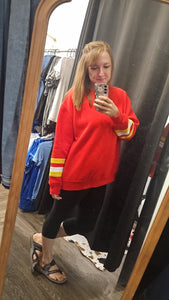 Red Zone Long Sweatshirt **PRESALE**