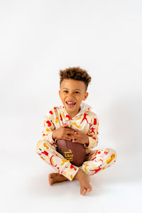 Yellow Football Pants