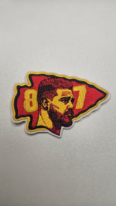 Kelce Arrowhead Patch