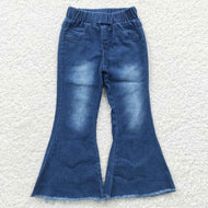 Kids Bell Bottomed Jeans