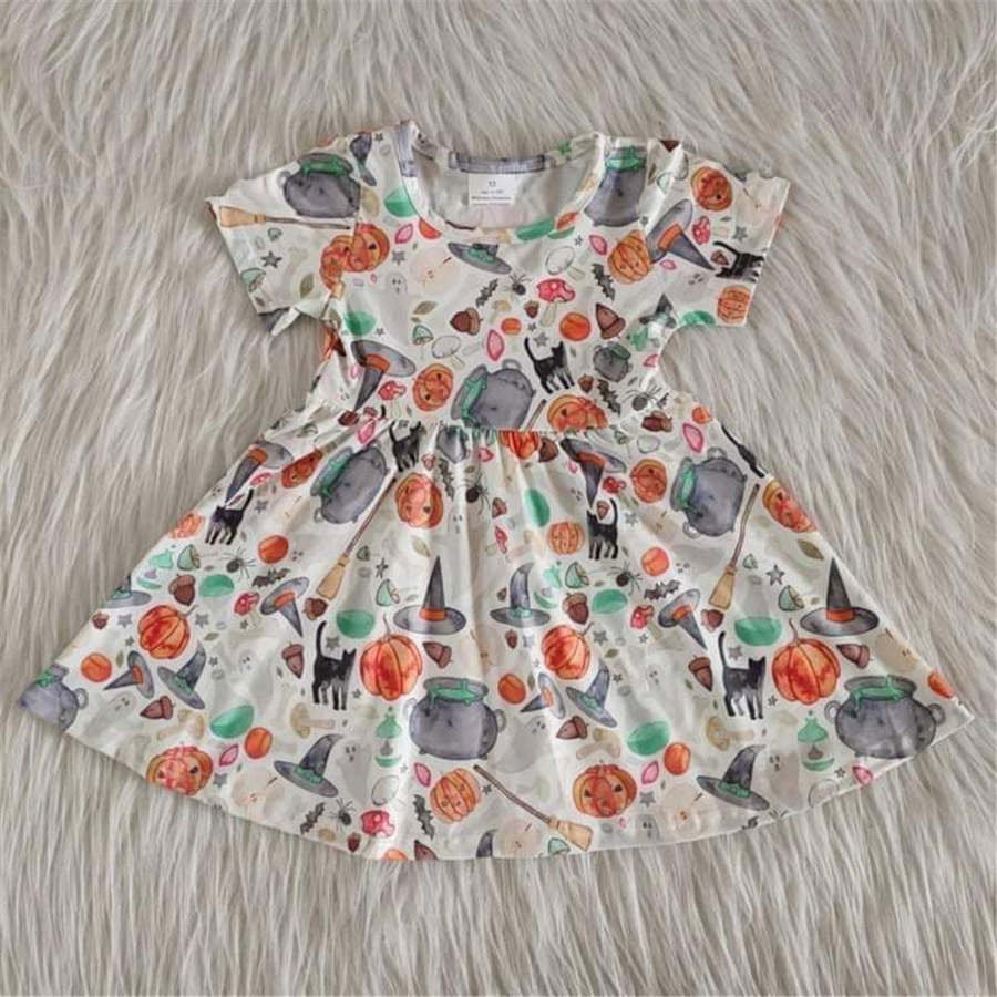 Pumpkin Dress