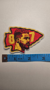 Kelce Arrowhead Patch