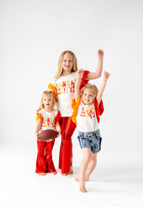 KC Ruffle Shirt