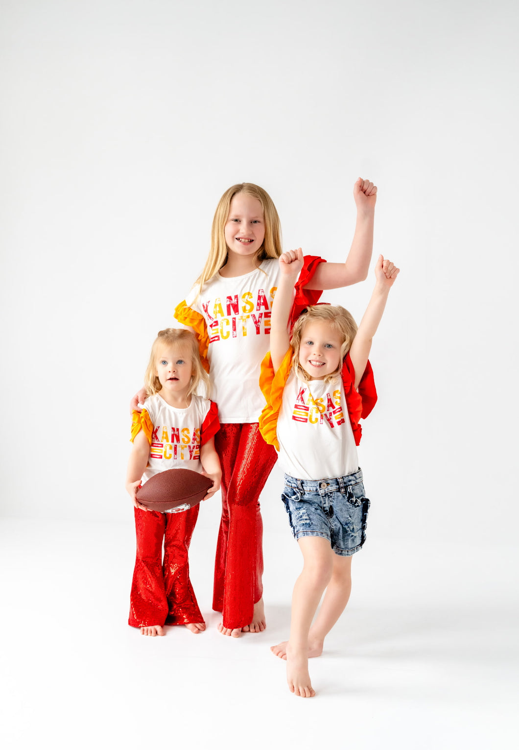 KC Ruffle Shirt