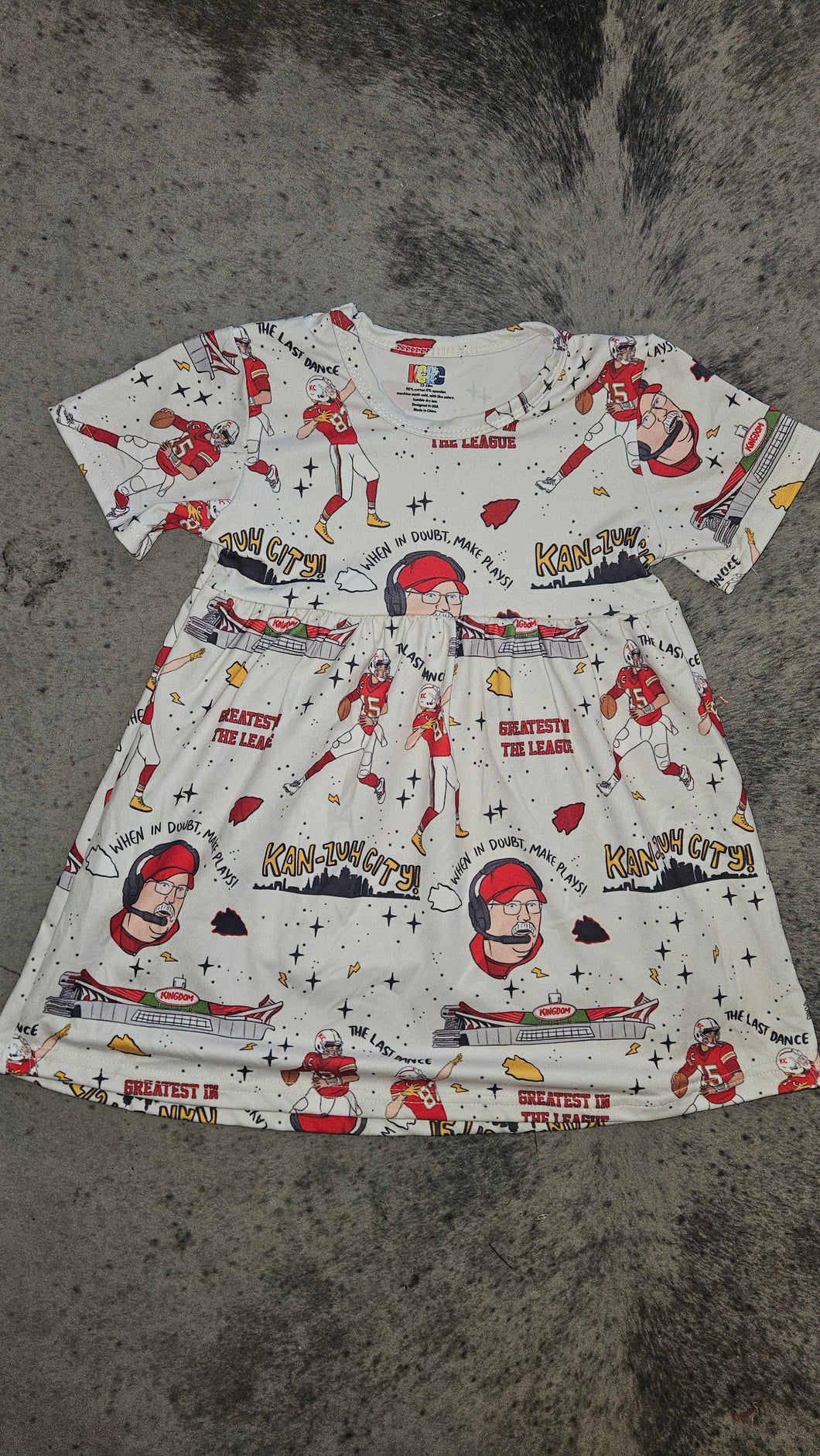 Kids End Game Dress