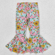 Kids Flower Jeans