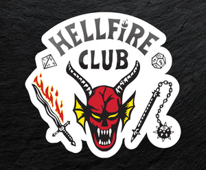Hellfire Club 3" Sticker