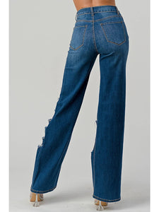 Lover Denim Blue Jeans