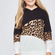 Kids Color Block Sweater