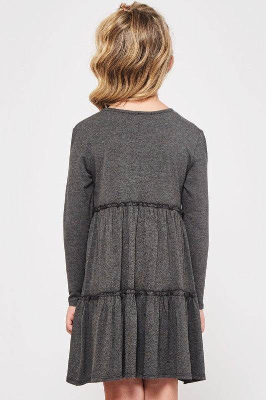 Tiered Swing Dress