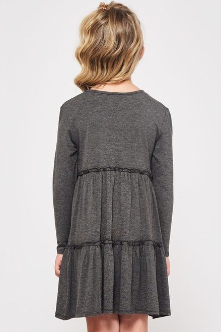 Tiered Swing Dress