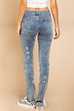Load image into Gallery viewer, POL Distressed Denim Skinny
