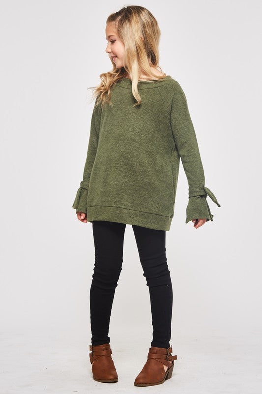 Kids Bell Sleeve Tunic