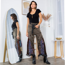 Load image into Gallery viewer, Young Threads Multi Bellbottom Pants

