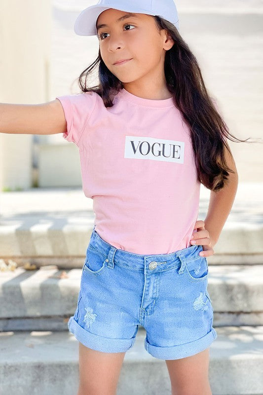 KIDS Denim Shorts