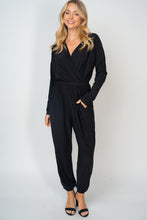 Load image into Gallery viewer, White Birch Black Jumpsuit
