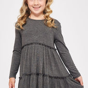 Tiered Swing Dress