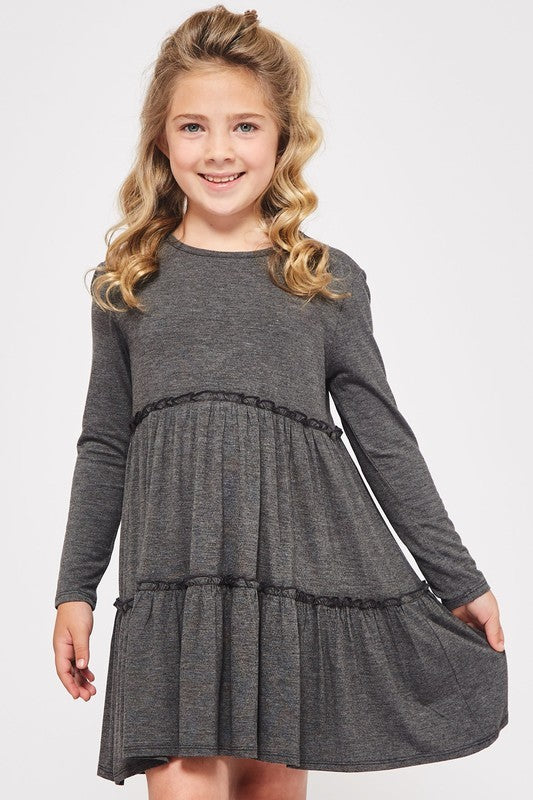 Tiered Swing Dress
