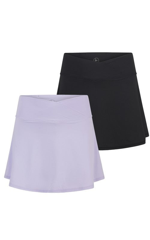 KIDS Crossover Waistband Athletic Skort