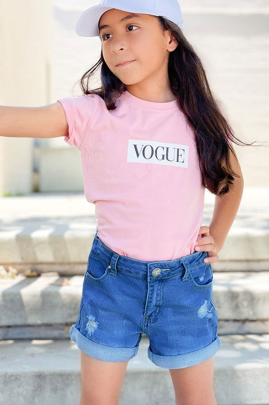 KIDS Denim Shorts
