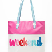 Weekend Tote Bag