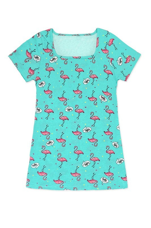 KIDS Flamingo Dress