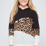 Kids Color Block Sweater