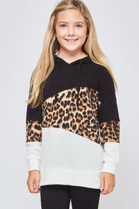 Kids Color Block Sweater